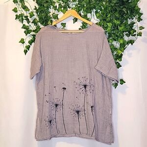 Oversized Top/Cover Up. Lightweight Fabric. Size 3XL. NWOT